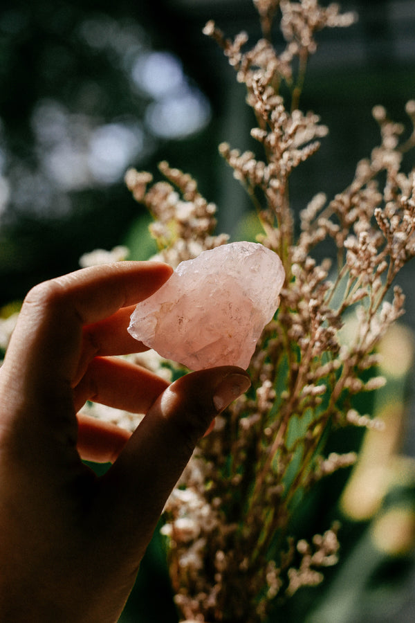 Heart Apotheca - Rose Quartz Healing Crystal - Spiritual Blog