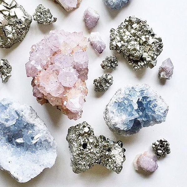 Crystals that benefit each skin type